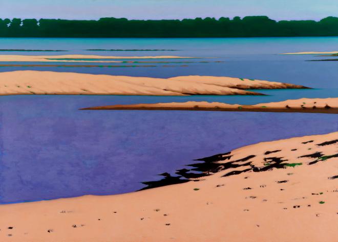 Antoni Starowieyski - "497" 2009 olej:płótno 140x190