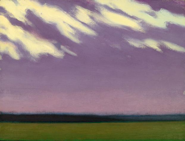 Antoni Starowieyski - " Horyzont" 2006 olej:płótno 46x60