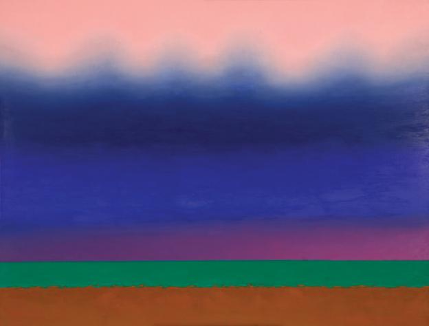 Antoni Starowieyski -bez tytułu - 130x170 cm. olej:płótno 2010r