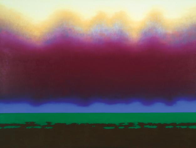 Antoni Starowieyski - bez tytułu 130x170 olej:płótno 2010r