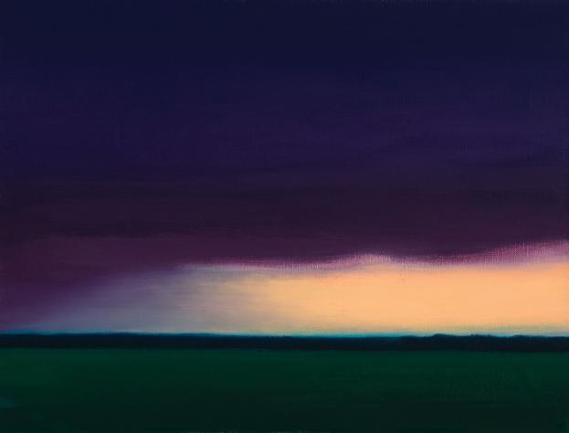 Antoni Starowieyski - bez tytułu - 46x60cm olej:płótno 2009