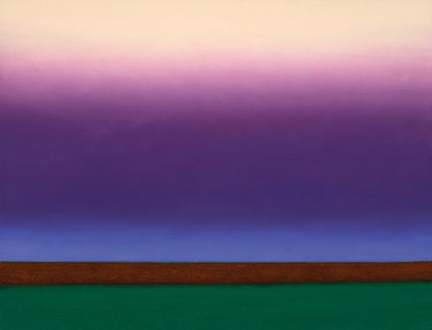 Antoni Starowieyski - bez tytułu - 46x60 olej:płótno 2009r