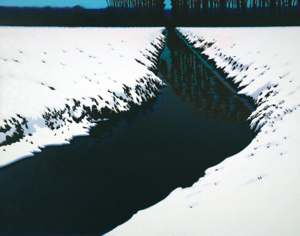 Antoni Starowieyski - bez tytułu - 150x190cm. olej:płótno 2010