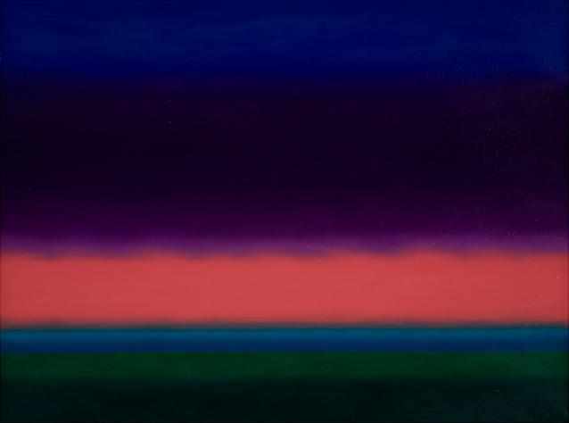 Antoni Starowieyski - bez tytułu - 60x80 plej:płótno 2011