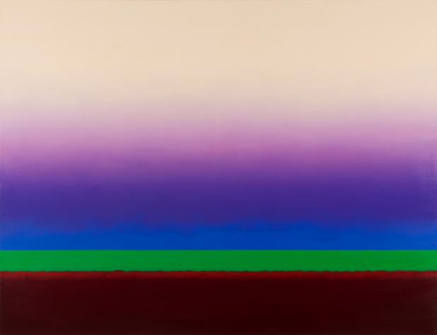 bez tytułu - 130x170cm - olej płótno 2012