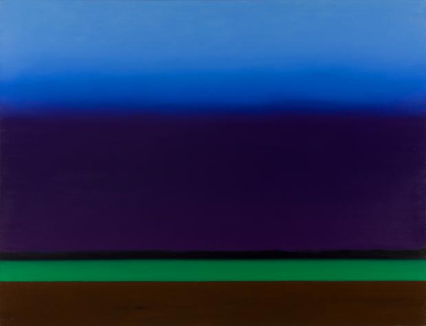 bez tytułu - 130x170cm - olej płótno 2012